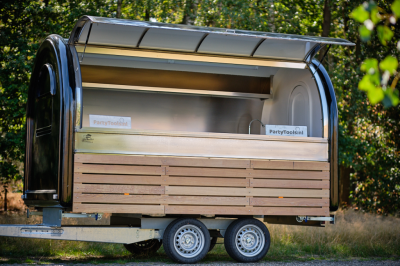 Foodtrailer huren in Uden