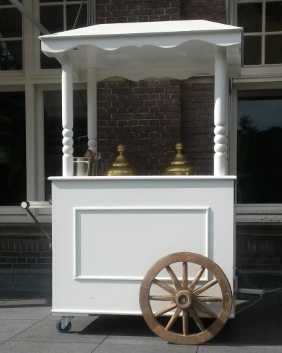 Authentieke ijskar huren in regio Uden