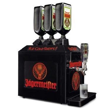 Jagermeister-tap huren in Uden