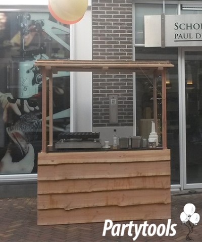 poffertjeskar huren in regio Uden