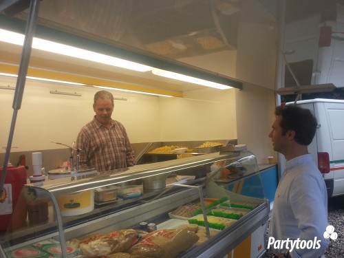 Snackkar huren in regio Uden