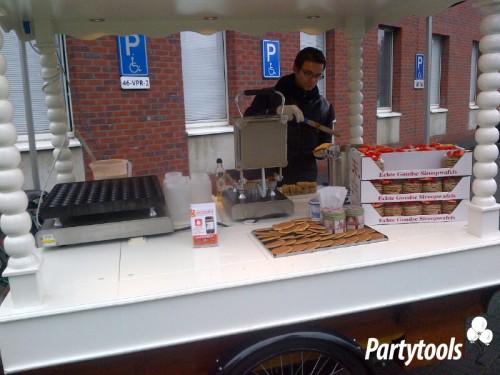 Stroopwafelkraam huren in regio Uden