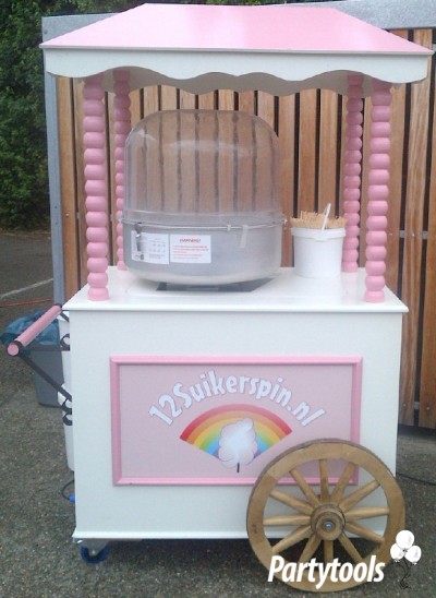 Suikerspinkar huren in regio Uden